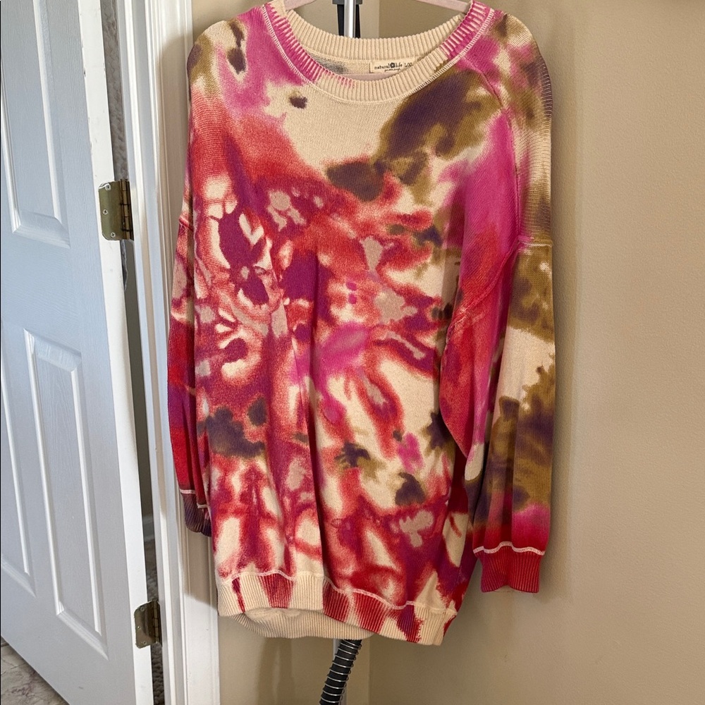 Natural Life Beige Knit Sweater